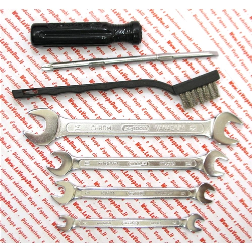 6-teiliges Schnellreparatur-Werkzeugset für VESPA 50 90 125 150 160 180 200 alle