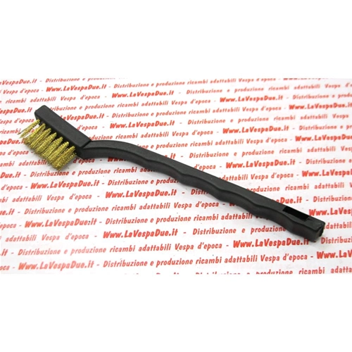 Spazzola per candela in filo di ottone per VESPA APE LAMBRETTA 50 90 125 150 160 180 200 tutte