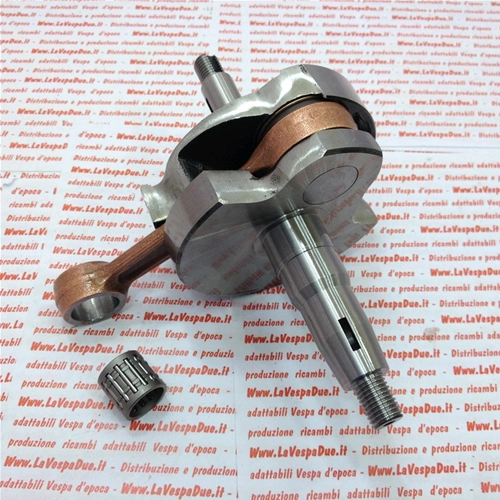 Albero motore completo made italy per VESPA 200 RALLY tipo originale prodotto italiano