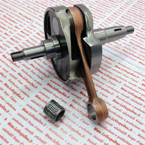 Albero motore completo made italy per VESPA 200 RALLY tipo originale prodotto italiano