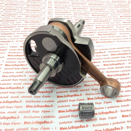 Albero motore completo made italy per VESPA 200 RALLY tipo originale prodotto italiano