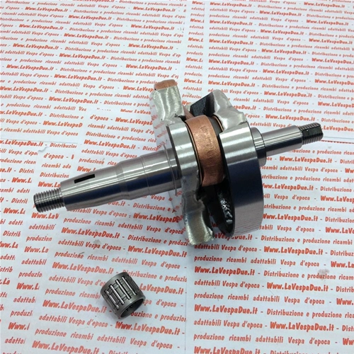Albero motore completo made italy per VESPA 200 RALLY tipo originale prodotto italiano