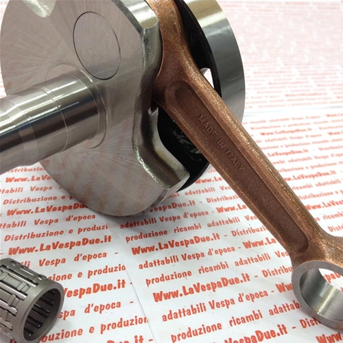 Albero motore completo made italy per VESPA 200 RALLY tipo originale prodotto italiano