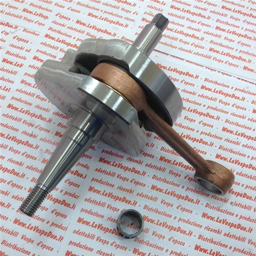 Albero motore completo made italy per VESPA 125 150 GT GTR SUPER SPRINT V. SPRINT TS corsa 57 mm in poi - Vespa 125 da VNB1T a VNB6T