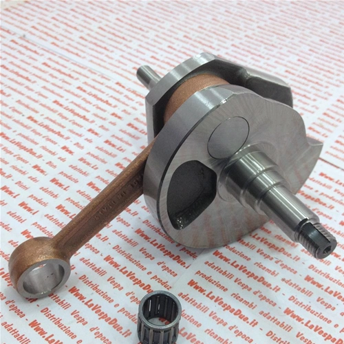 Albero motore completo made italy per VESPA 125 150 GT GTR SUPER SPRINT V. SPRINT TS corsa 57 mm in poi - Vespa 125 da VNB1T a VNB6T