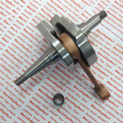 Albero motore completo made italy per VESPA 125 150 GT GTR SUPER SPRINT V. SPRINT TS corsa 57 mm in poi - Vespa 125 da VNB1T a VNB6T