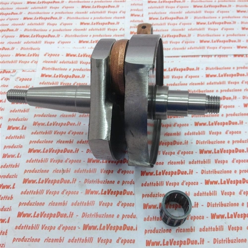 Cigüeñal MAZZUCCHELLI AMT 126 VESPA 125 PRIMAVERA ET3 VMA1T VMA2T PK 125 carrera 51 mm cono 19 mm distancia de biela 97 mm ro 1232946