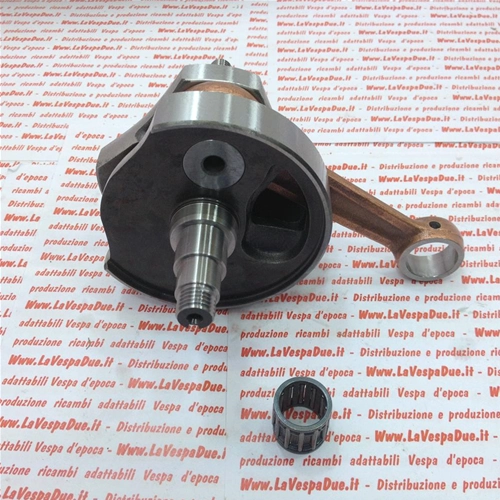 Cigüeñal MAZZUCCHELLI AMT 126 VESPA 125 PRIMAVERA ET3 VMA1T VMA2T PK 125 carrera 51 mm cono 19 mm distancia de biela 97 mm ro 1232946