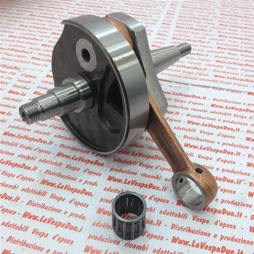 Cigüeñal MAZZUCCHELLI AMT 126 VESPA 125 PRIMAVERA ET3 VMA1T VMA2T PK 125 carrera 51 mm cono 19 mm distancia de biela 97 mm ro 1232946