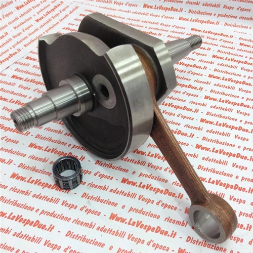 Albero motore completo made italy per VESPA 50 N L R SPECIAL PK 50 S prima serie cono piccolo tipo originale