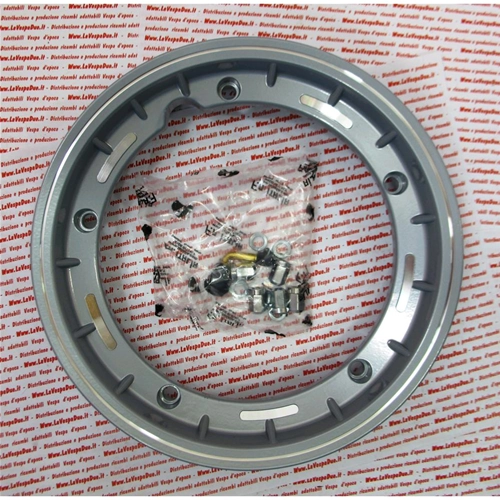 Llanta tubeless gris, modelo deportivo, para VESPA 50 125 150 200 SPECIAL PRIMAVERAS ET3 ELESTART PX PE SPRINT T5 etc....