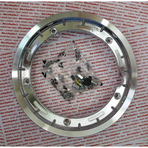 Cerchio tubeless in alluminio lucido per VESPA 50 125 150 200 SPECIAL PRIMAVERAS ET3 ELESTART PX PE SPRINT T5 ecc. ...
