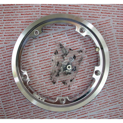 Cerchio tubeless alluminio lucidato modello margherita per VESPA 50 125 150 200 SPECIAL PRIMAVERAS ET3 ELESTART PX PE SPRINT T5 ecc...