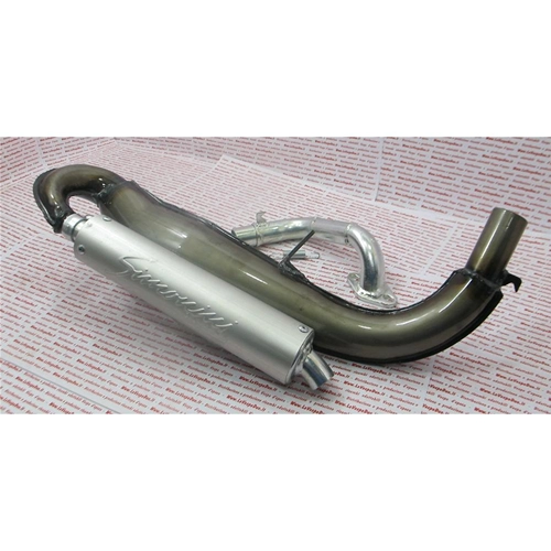 Silenciador de expansión SIMONINI en ALUMINIO para VESPA 125 ET3 PRIMAVERA