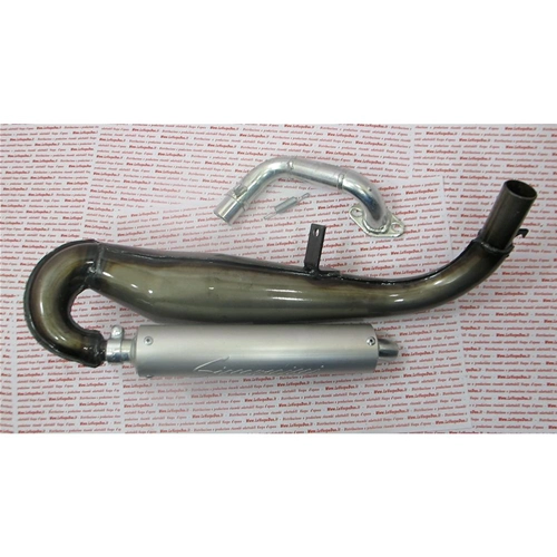 Silenciador de expansión SIMONINI en ALUMINIO para VESPA 125 ET3 PRIMAVERA