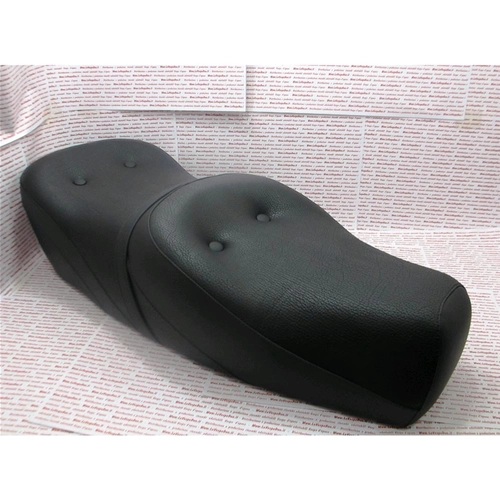 Asiento de lujo tamaño KING para VESPA 80 125 150 200 PX PE ARCOBALENO GT GTR completo con cerradura
