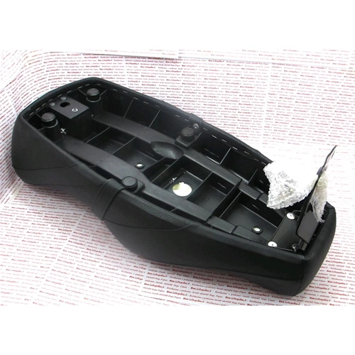 Asiento de lujo tamaño KING para VESPA 80 125 150 200 PX PE ARCOBALENO GT GTR completo con cerradura