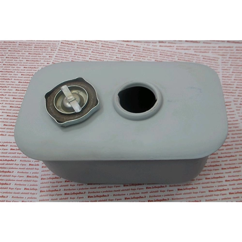 Fuel tank complete with cap for VESPA 125 U VU1T Utility vehicle, year 1953