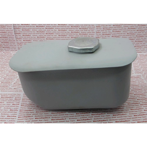 Fuel tank complete with cap for VESPA 125 U VU1T Utility vehicle, year 1953