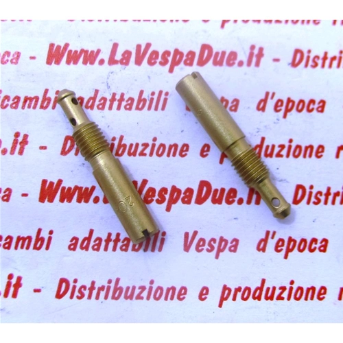 Cicler getto minimo con calibratura aria per carburatore SI 20 22 24 disponibili in varie misure per VESPA APE LAMBRETTA