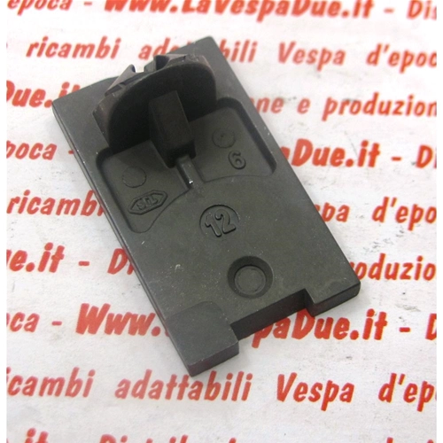 Gasabsperrventil Variante 12 für SI 20 VESPA Vergaser