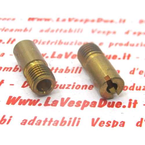 Calibratore freno aria massimo per emulsionatore getto massimo per carburatori disponibili da 120 a 150 per VESPA SI 20 24
