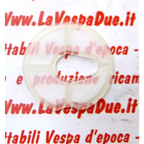Cubeta del filtro de combustible para carburadores VESPA SI 20 22 24 26 PX PE T5 ARCOBALENO TS RALLY