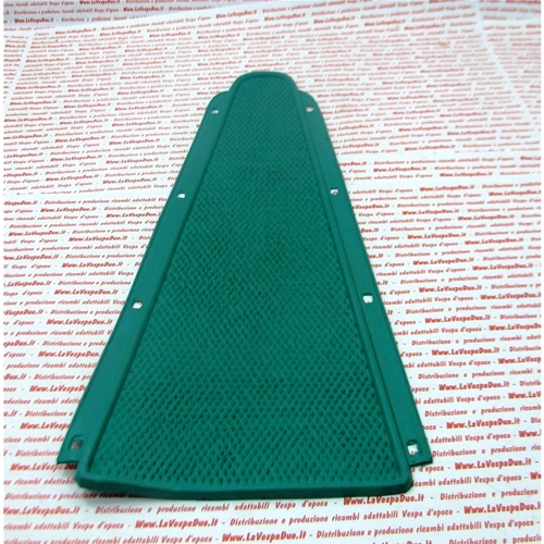 Alfombrilla central verde para el reposapiés de VESPA 125 150 160 200 RALLY SPRINT TS VNB VBB VBA GT GTR GL GS ro 610009M 085072