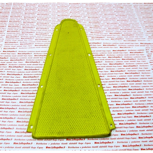 Alfombrilla amarilla para el reposapiés central de VESPA 125 150 160 200 RALLY SPRINT TS VNB VBB VBA GT GTR GL GS ro 610009M 085072