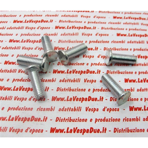 Boulon de verrouillage de roue à filetage M8 long 24 mm pour VESPA 50 90 125 150 160 180 200, vis à souder
