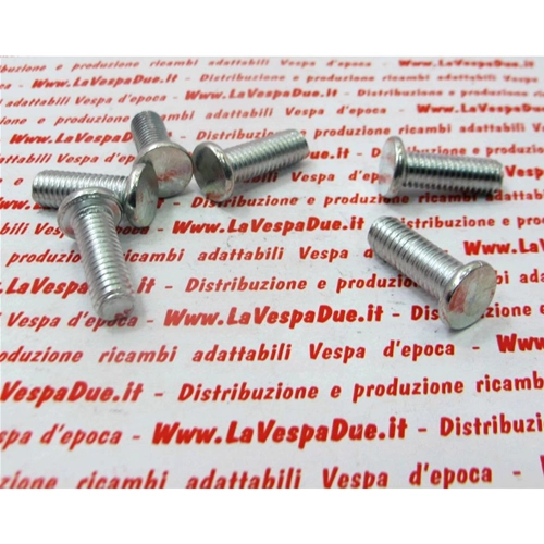 Boulon de verrouillage de roue à filetage M8 long 24 mm pour VESPA 50 90 125 150 160 180 200, vis à souder