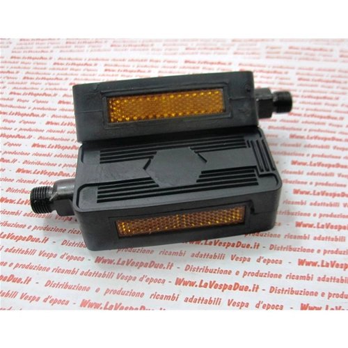 Coppia Pedali per PIAGGIO 50 CIAO SI BRAVO BOXER GRILLO rif 175432 813405 191643