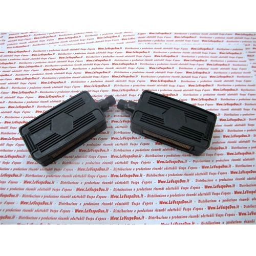 Coppia Pedali per PIAGGIO 50 CIAO SI BRAVO BOXER GRILLO rif 175432 813405 191643