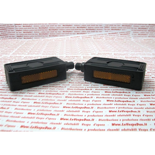 Coppia Pedali per PIAGGIO 50 CIAO SI BRAVO BOXER GRILLO rif 175432 813405 191643