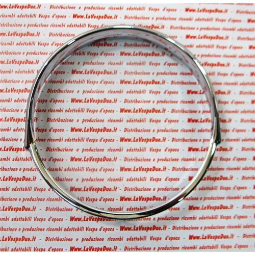 Embellecedor cromado para faro delantero de VESPA 50 125 PK XL