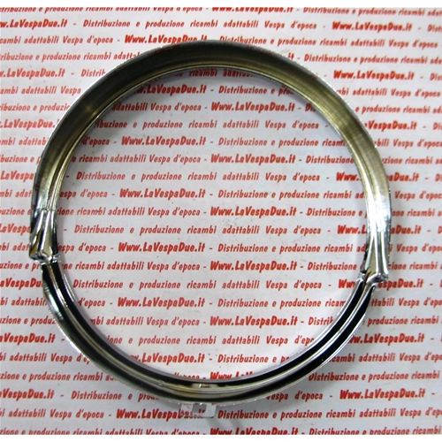 Embellecedor cromado para faro delantero de VESPA 50 125 PK XL