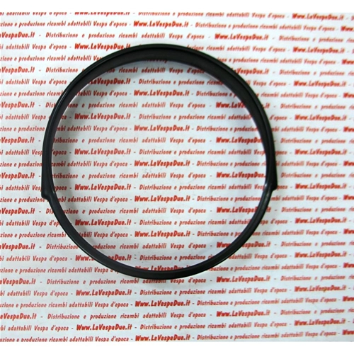 Anillo de faro negro para VESPA 50 125 PK XL