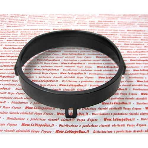 Anillo de faro negro para VESPA 50 125 PK XL