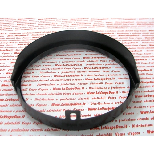 Anillo de faro negro para VESPA 50 125 PK XL