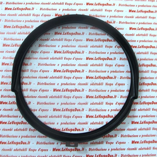 Anillo de faro negro para VESPA 50 125 PK XL