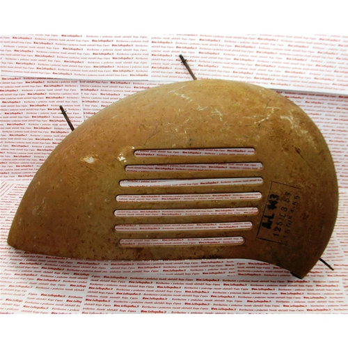 Capot droit en fonte neuf, jamais utilisé, pour VESPA 125cc VM1T VM2T VN1T VN2T de 1953 à 1957