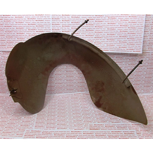 Cofano destro tipo aperto per VESPA 125 ACMA dal telaio V30T al V33T dal 1950 nuovo fondo di magazzino