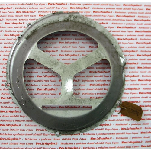 Corps de ventilateur à volant moteur pour Vespa GS 150 (cadres VS1 à VS5, VL, VB1, VN2, APE, AC ou autre) - Stock d'origine