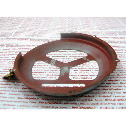 Corps de ventilateur à volant moteur pour Vespa GS 150 (cadres VS1 à VS5, VL, VB1, VN2, APE, AC ou autre) - Stock d'origine
