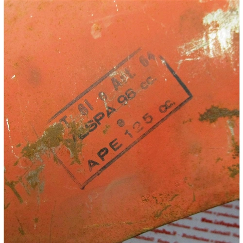 Parafango per VESPA 98 e APE 125 nuovo fondo di magazzino in ferro