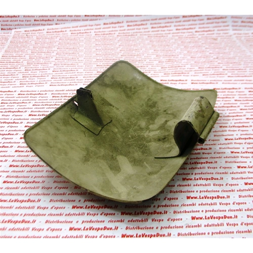 Left iron bonnet door for VESPA 125 150 1950s original old stock