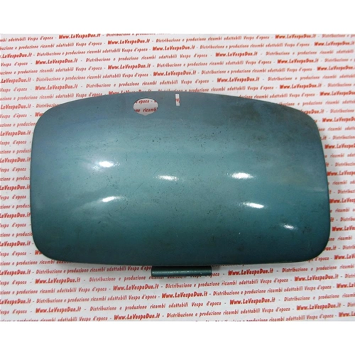 Tapa del capó izquierda para VESPA 125 150 VBA VBB VNB (stock antiguo)