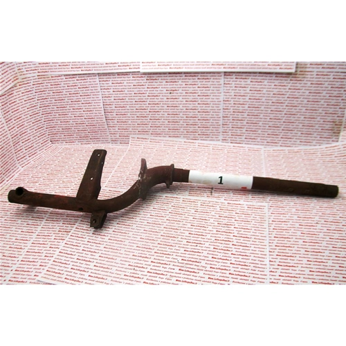 Horquilla delantera para VESPA 150 VL1 VL2 VL3 de 1955 a 1956, tubo de dirección nuevo de fábrica.