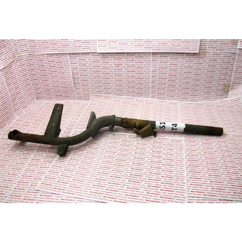 Horquilla delantera para VESPA 150 VB1 GS 150, tubo de dirección inferior nuevo de fábrica.