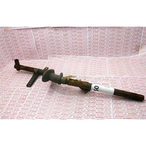 Horquilla delantera para VESPA 150 VB1 GS 150, tubo de dirección inferior nuevo de fábrica.